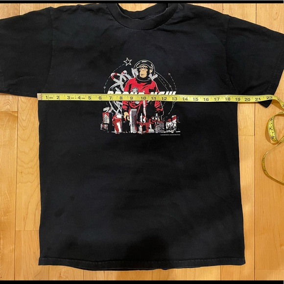 Brand New Band Space Monkey Tee - Picture 2 of 4